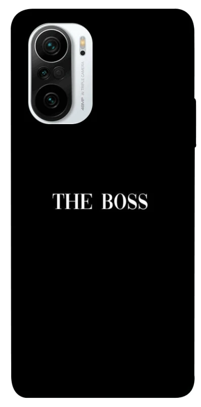 Чохол на Xiaomi Redmi K40 / K40 Pro / K40 Pro+ / Poco F3 The boss фото 1 з 1