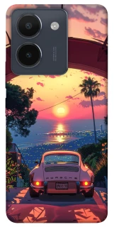 Чохол на Vivo Y36 Porsche at sunset фото 1 з 1