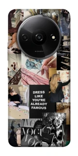 Чехол на Xiaomi Redmi A3 Fashion collage ver.11 фото 1 из 1