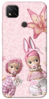 Чохол на Xiaomi Redmi 9C Vintage Blossom Twins фото 1 з 1