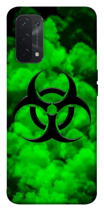 Чохол на Oppo A54 5G / A74 5G Радіація v4 фото 1 з 1