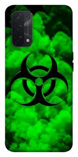 Чохол на Oppo A54 5G / A74 5G Радіація v4 фото 1 з 1