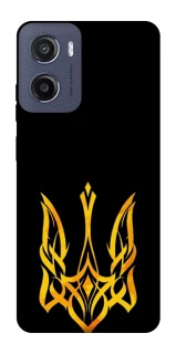 Чохол на Motorola Moto G05 Герб України v3 фото 1 з 1