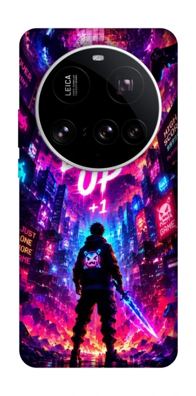 Чехол на Xiaomi 15 Ultra Level UP фото 1 из 1