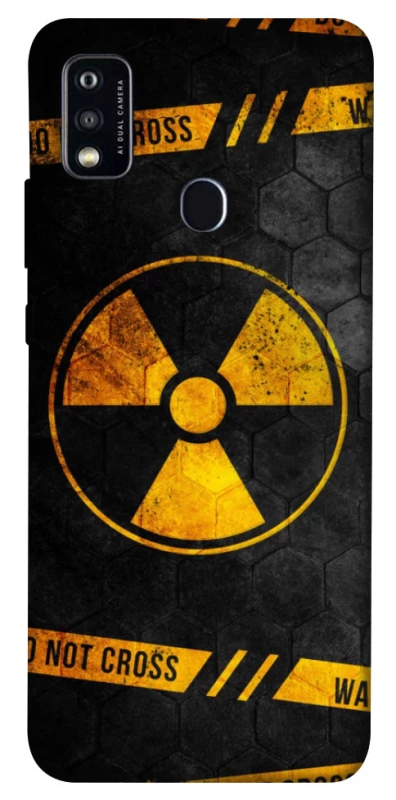 Чохол на ZTE Blade A51 Radiation фото 1 з 1