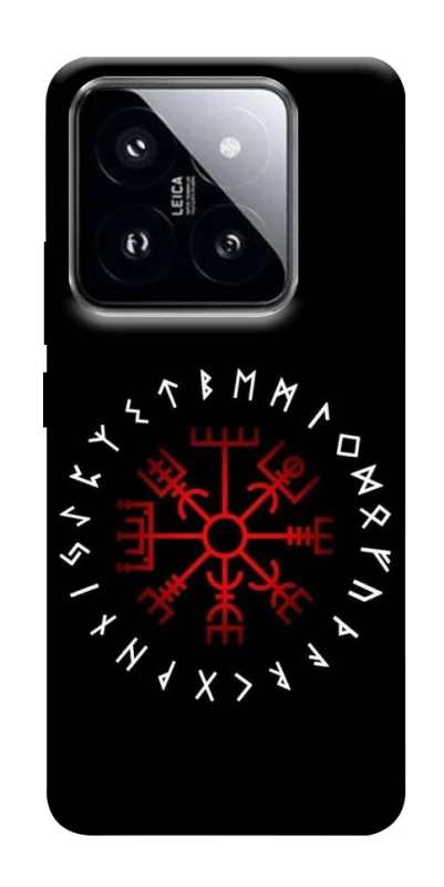 Чохол на Xiaomi 14 Pro Рунічне коло фото 1 з 1