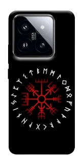 Чохол на Xiaomi 14 Pro Рунічне коло фото 1 з 1