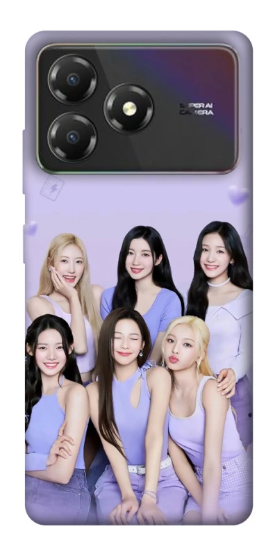 Чохол на ZTE Blade A36 BABYMONSTER v2 фото 1 з 1