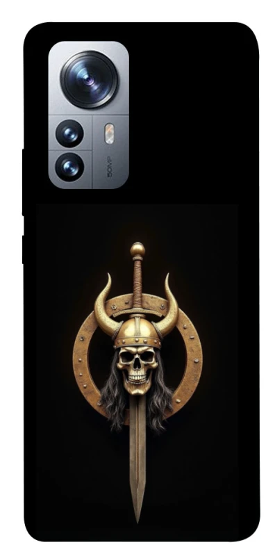 Чохол на Xiaomi 12 / 12X Golden Berserker фото 1 з 1