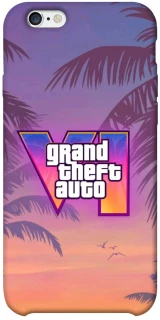 Чохол на Apple iPhone 6/6s plus (5.5") GTA ver.3 фото 1 з 1