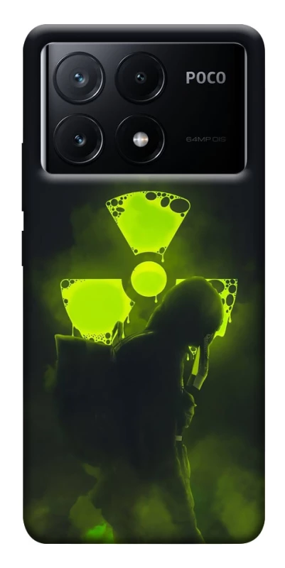 Чехол на Xiaomi Poco X6 Радиация v2 фото 1 из 1
