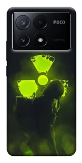 Чехол на Xiaomi Poco X6 Радиация v2 фото 1 из 1