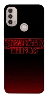 Чохол на Motorola Moto E40 Stranger Things ver.18 фото 1 з 1