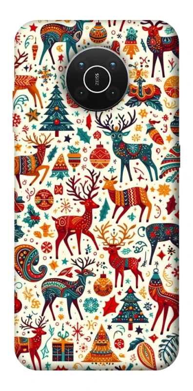 Чохол на Nokia X10 / X20 Christmas spirit ver.5 фото 1 з 1