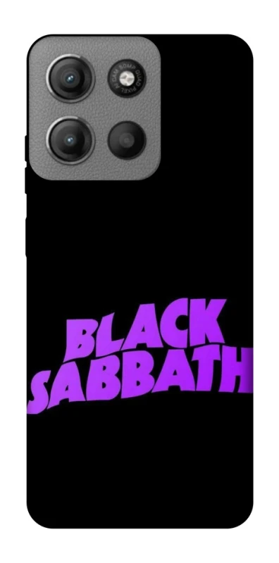 Чохол на Motorola Moto G15 Power Black Sabbath logo ver.1 фото 1 з 1