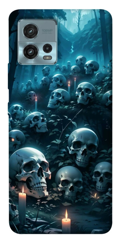 Чехол на Motorola Moto G72 Skulls v3 фото 1 из 1