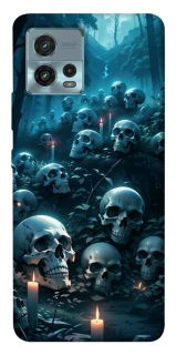Чохол на Motorola Moto G72 Skulls v3 фото 1 з 1