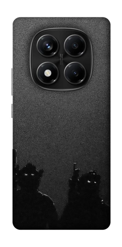 Чехол на Xiaomi Redmi Note 14 Pro 4G Night operations фото 1 из 1