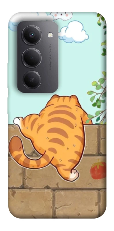 Чохол на Xiaomi Redmi 15 (Global) Cat the meow фото 1 з 1