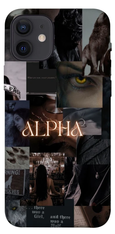 Чехол на Apple iPhone 12 (6.1") Alpha collage фото 1 из 1