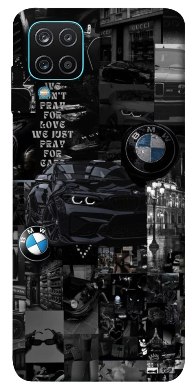Чохол на Samsung Galaxy M12 BMW collage ver.3 фото 1 з 1