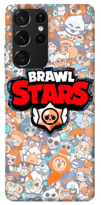 Чохол на Samsung Galaxy S21 Ultra Brawl Stars ver.15 фото 1 з 1