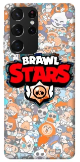Чохол на Samsung Galaxy S21 Ultra Brawl Stars ver.15 фото 1 з 1