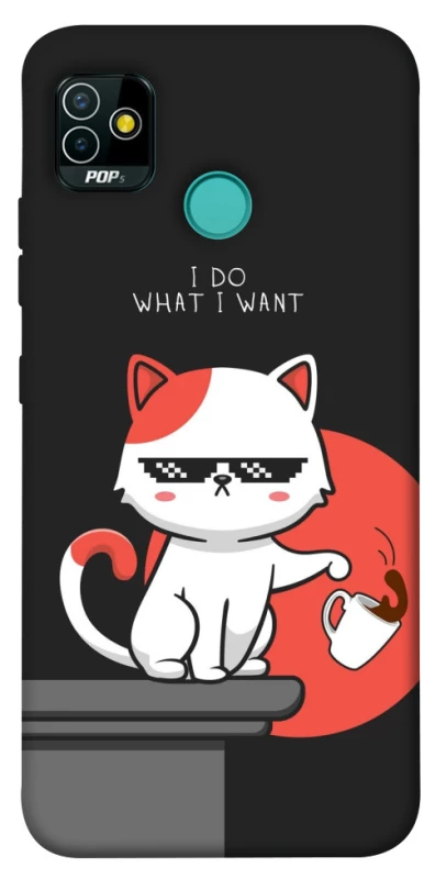Чохол на TECNO POP 5 I do what i wont фото 1 з 1