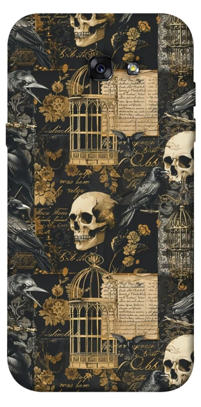 Чехол на Samsung A720 Galaxy A7 (2017) Halloween aesthetics ver.1 фото 1 из 1