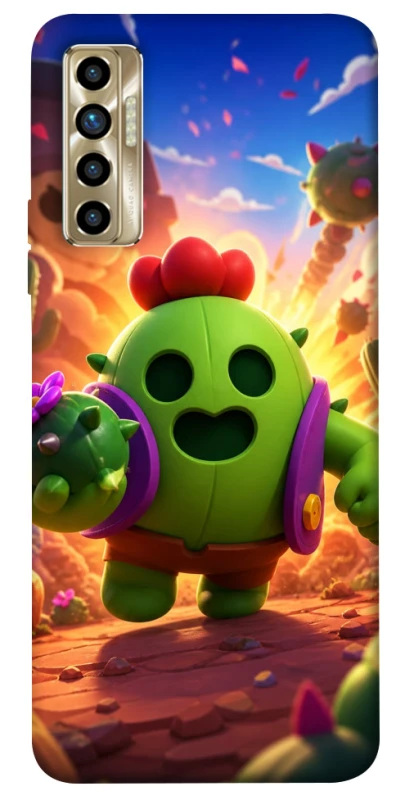 Чехол на TECNO Camon 17P Brawl Stars ver.14 фото 1 из 1