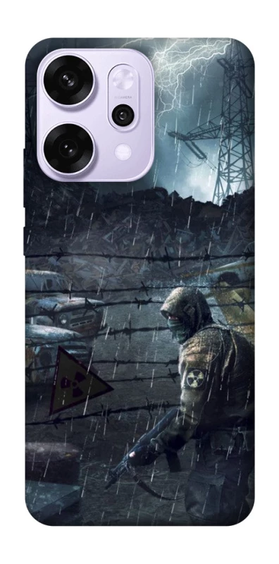 Чехол на Oppo Reno 14 Pro Сталкер v13 фото 1 из 1