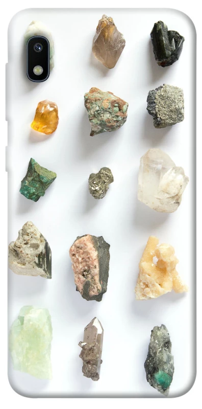 Чохол на Samsung Galaxy A10 (A105F) Колекція кристалів фото 1 з 1