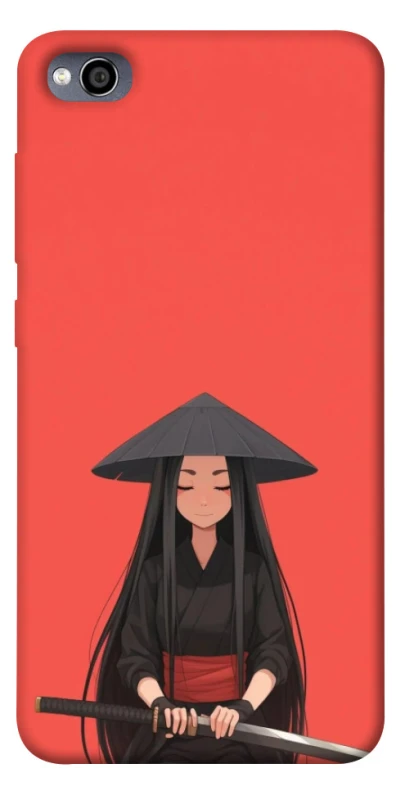Чехол на Xiaomi Redmi 4a Red samurai фото 1 из 1