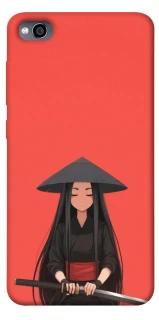 Чехол на Xiaomi Redmi 4a Red samurai фото 1 из 1