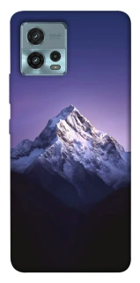 Чехол на Motorola Moto G72 Purple mountains фото 1 из 1