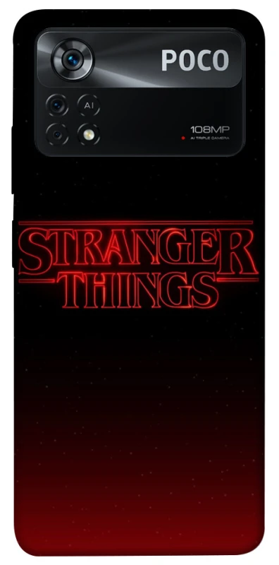 Чохол на Xiaomi Poco X4 Pro 5G Stranger Things ver.18 фото 1 з 1