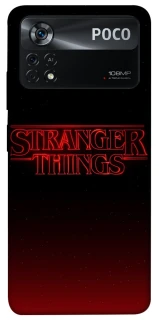 Чохол на Xiaomi Poco X4 Pro 5G Stranger Things ver.18 фото 1 з 1