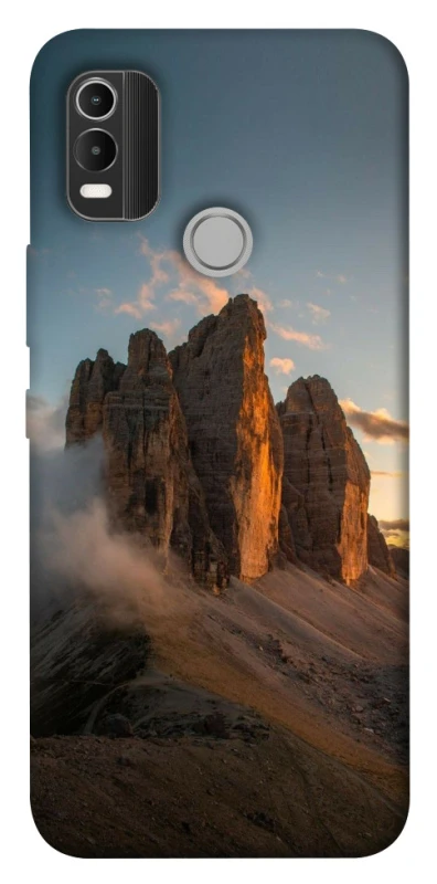 Чехол на Nokia C21 Plus Mountain v5 фото 1 из 1