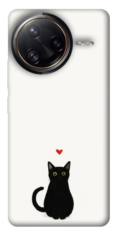 Чохол на Xiaomi Poco F7 Ultra cat in love фото 1 Чохол на Xiaomi Poco F7 Ultra cat in love фото 1 з 1