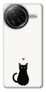 Чохол на Xiaomi Poco F7 Ultra cat in love фото 1 Чохол на Xiaomi Poco F7 Ultra cat in love фото 1 з 1