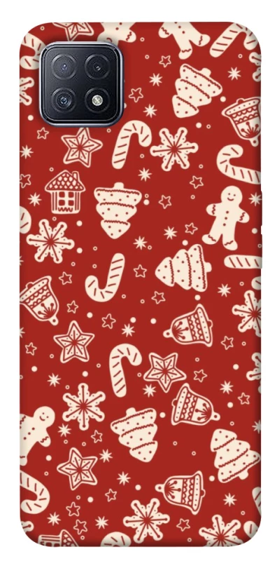 Чохол на Oppo A73 Новорічний v3 фото 1 з 1