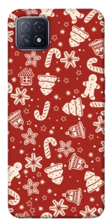 Чохол на Oppo A73 Новорічний v3 фото 1 з 1