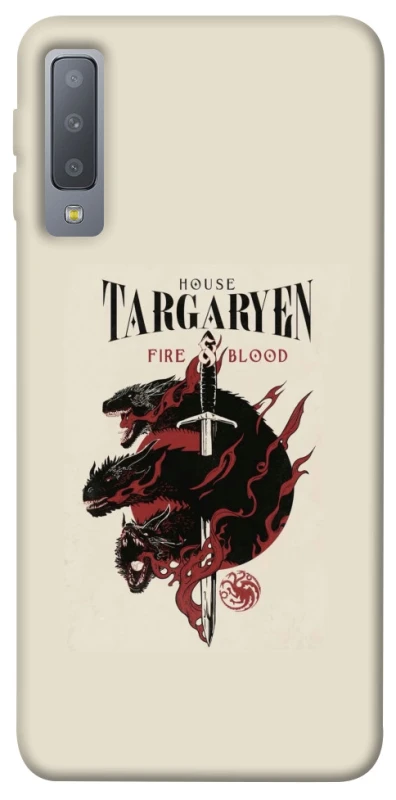 Чехол на Samsung A750 Galaxy A7 (2018) House of the Dragon ver.4 фото 1 из 1