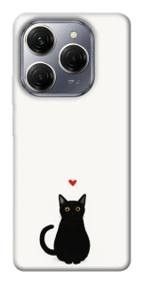 Чохол на TECNO Spark 20 Pro cat in love фото 1 Чохол на TECNO Spark 20 Pro cat in love фото 1 з 1