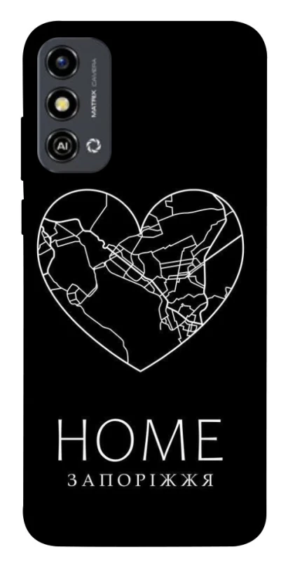 Чохол на ZTE Blade A53 Запоріжжя Home фото 1 з 1