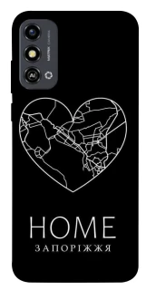 Чохол на ZTE Blade A53 Запоріжжя Home фото 1 з 1