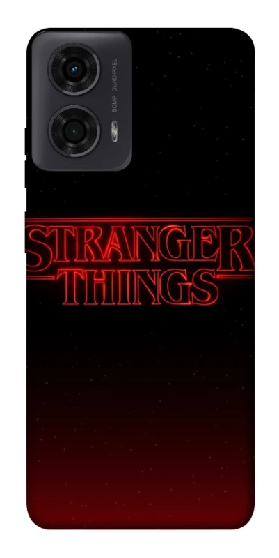Чохол на Motorola Moto G04 Stranger Things ver.18 фото 1 з 1