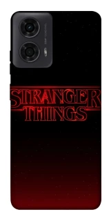 Чехол на Motorola Moto G24 Stranger Things ver.18 фото 1 из 1