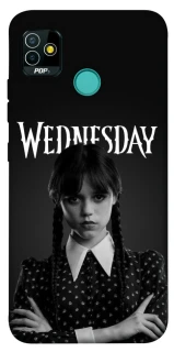 Чехол на TECNO POP 5 Dark Mood Wednesday фото 1 из 1