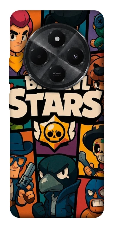 Чохол на Xiaomi Redmi A3 Pro Brawl Stars ver.8 фото 1 з 1